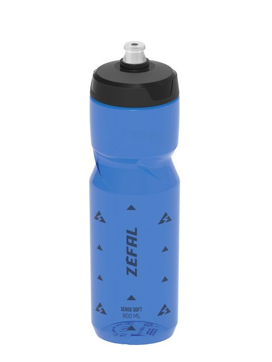 Zefal Sense Soft 80 Bidon 800ml Translucent Blue