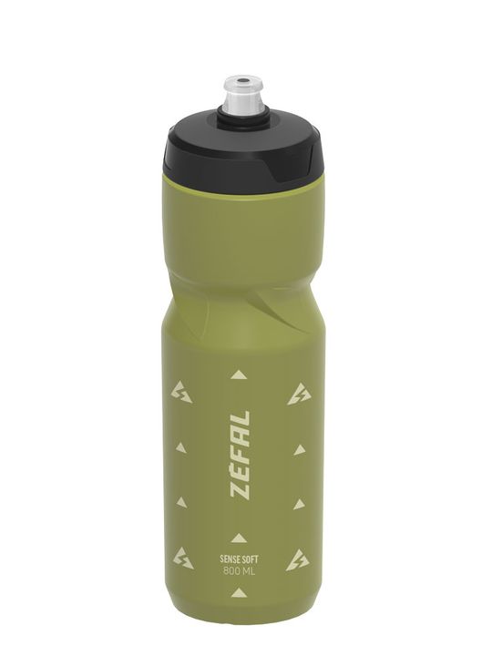 Zefal Sense Soft 80 Bidon 800ml Olive Green