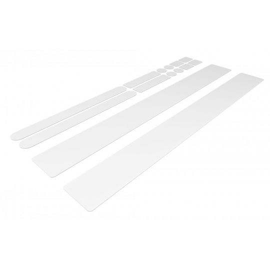 Zefal Skin Armor XL Mat Framebeschermer - Transparant