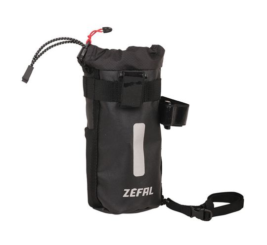 Zefal Z Adventure Pouch Bag 1.1L Stuurtas - Zwart