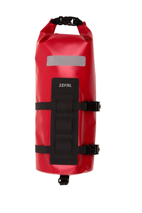 Zefal Z Adventure Fork Pack 6L Rood - Vorktas voor Bikepacking