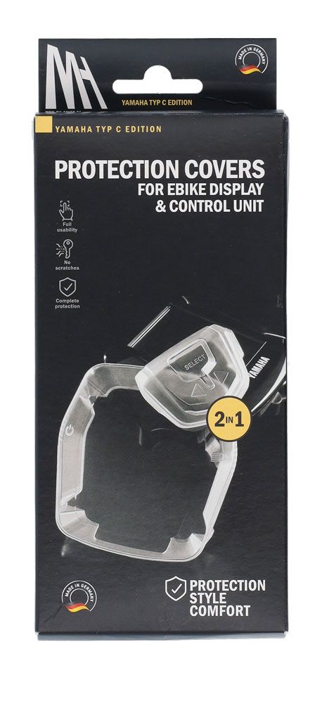 MH Cover Afdekhoes Bosch/Yamaha TC Display Transparant
