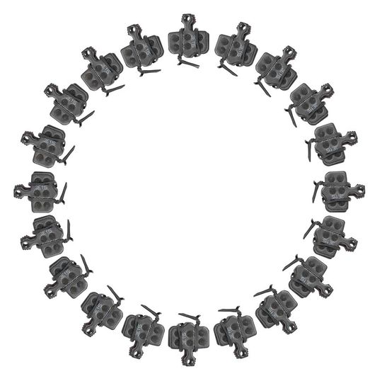 SRAM Road Disc Remblokken Organic/Staal 2-Piston - Doos 20 Stel