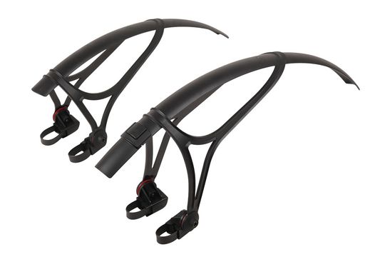 Zefal Shield R35 Spatbordset 28" Zwart - PVC