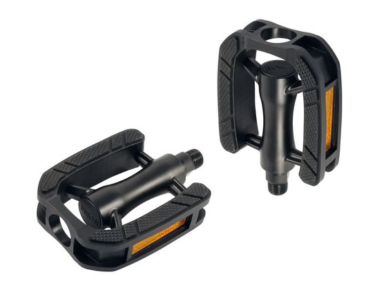 Union SP-824 Fietspedalen 9/16" Mat Zwart - Per Stel
