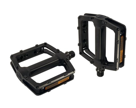 Union SP-170 Fietspedalen 9/16" Mat Zwart - Per Stel