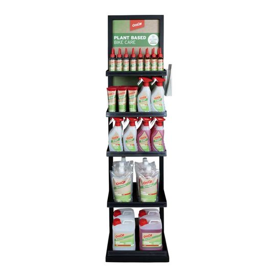 CyclOn Plant Based Bike Care Vloerdisplay (Leeg, Op Bestelling)