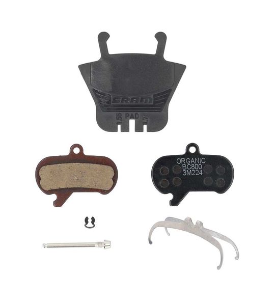 Sram Maven Remblok Organic Staal X-Large Set 2 Stuks