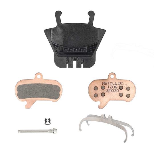 SRAM Maven Disc Remblokken Sintered X-Large Set (2 stuks)