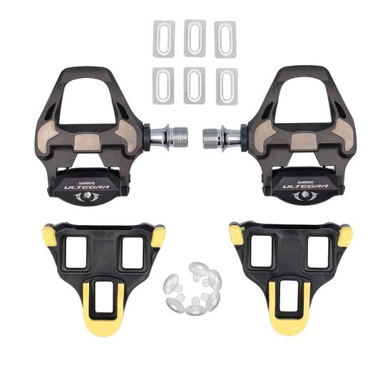 Shimano Ultegra R8000 SPD-SL Racepedalen Zwart 9/16"