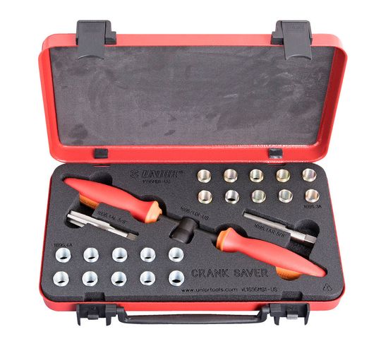 Unior GRS Crank Saver Set - Pedaalbus/Tap/Wringijzer