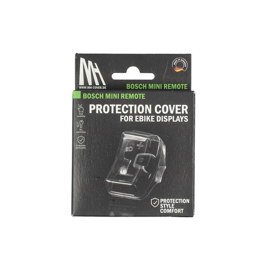 MH Cover Displaycover Bosch Mini Remote - Transparant