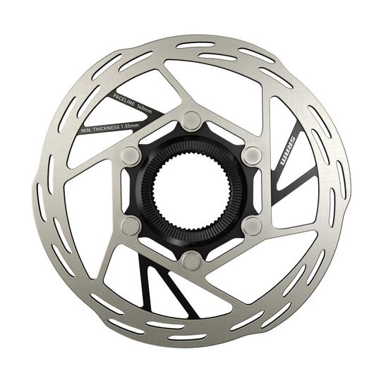 SRAM Paceline A2 Remschijf CL 140mm Zilver