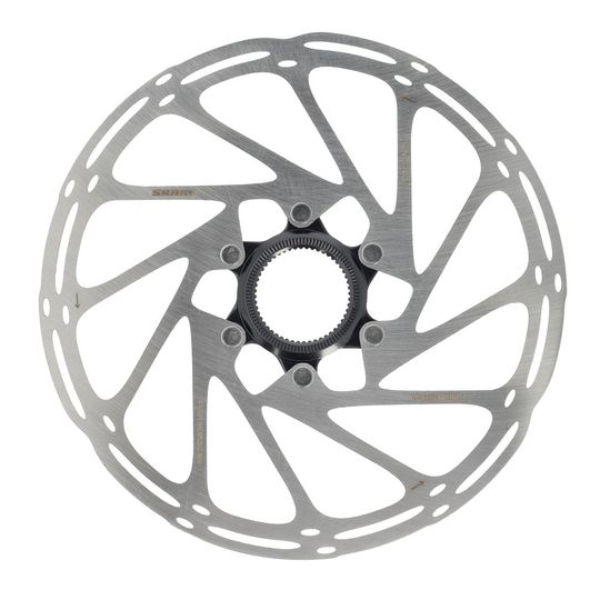 SRAM Centerline A2 Remschijf Rounded CL 200mm Zilver