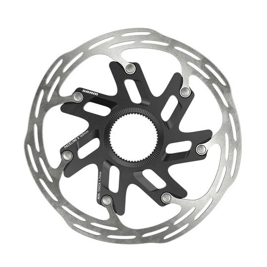 SRAM Paceline X A1 Remschijf 160mm CL Zilver/Zwart