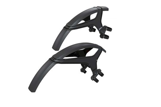 Zefal Deflector M65 Spatbordset 26/29" PVC Zwart