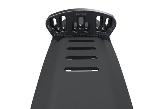 Zefal Deflector FM40 Klemadapter FZ01 - Spatbordbevestiging Zwart
