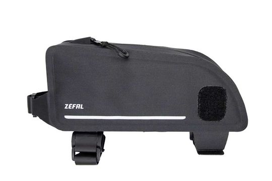 Zefal Z Adventure T1 Top Tube Bag - Frametas Zwart 1L