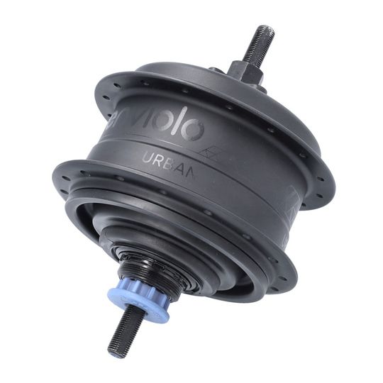 Enviolo Urban Disc IS Achternaaf 32G Mat Zwart