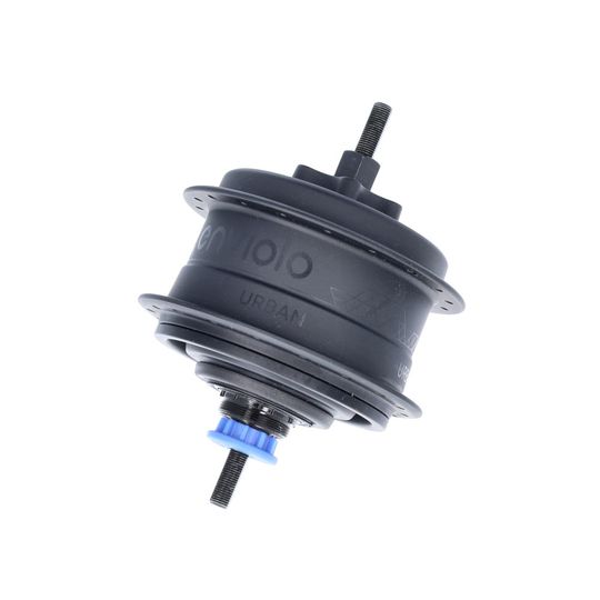 Enviolo Urban Disc IS Achternaaf 36G Mat Zwart