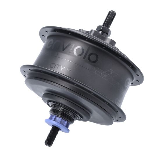 Enviolo City 3 Achternaaf Disc IS 36G Matt Black