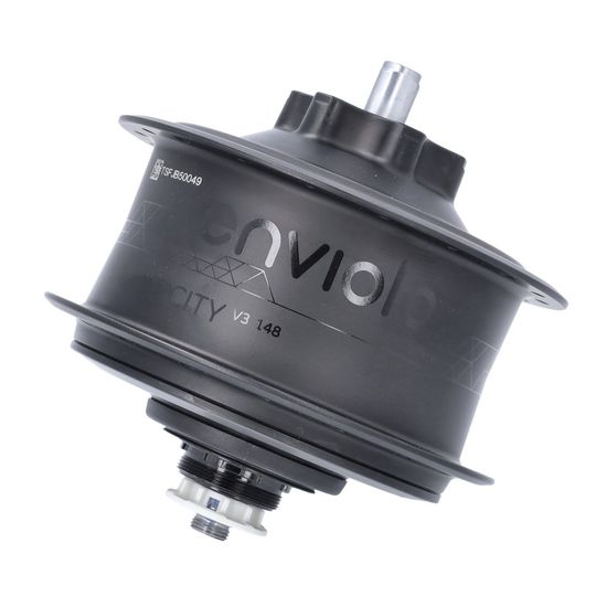 Enviolo City 3 Achternaaf Modular Axle Disc IS 36G Mat Zwart