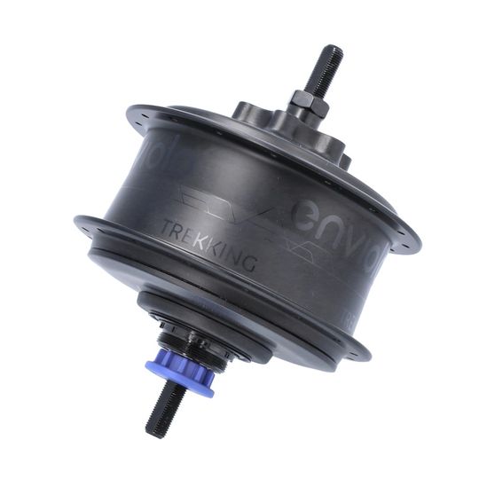 Enviolo Trekking Achternaaf 32G Matt Black