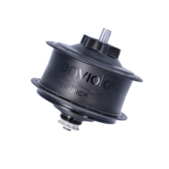 Enviolo Trekking Naaf Modular Axle Disc IS 36G Matt Black