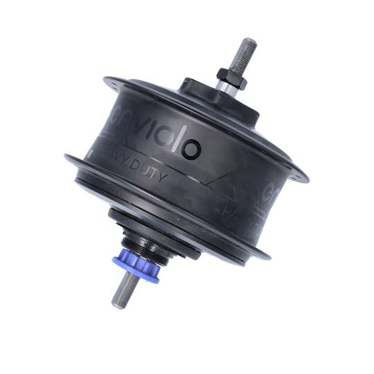 Enviolo Heavy Duty Solid Axle Disc Naaf 32G Mat Zwart