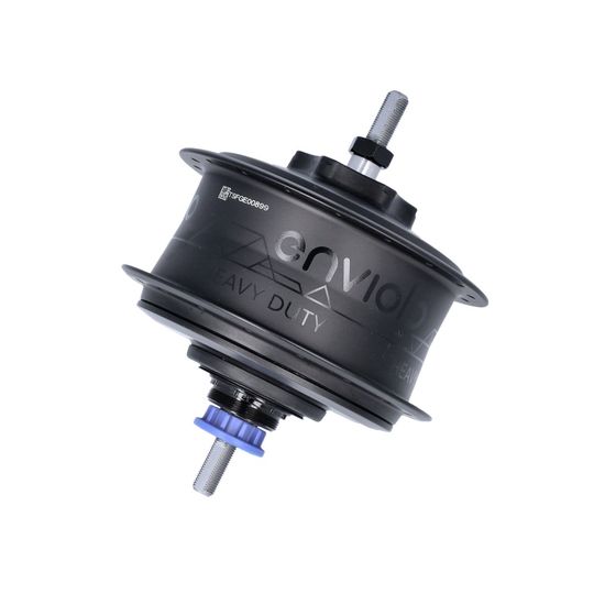 Enviolo Heavy Duty Achternaaf Solid Axle Disc 36G Mat Zwart