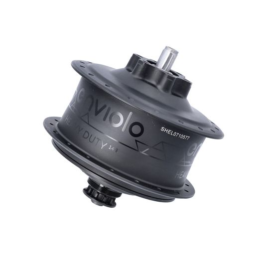 Enviolo Heavy Duty Naaf Modular Axle Disc IS 36G Matt Black