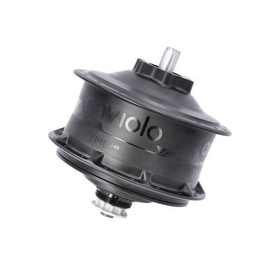 Enviolo Extreme Naaf Modular Axle Disc IS 36G Mat Zwart