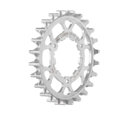 Gates Carbon Drive CDX Achtertandwiel 24T Enviolo 9-Sp Silver