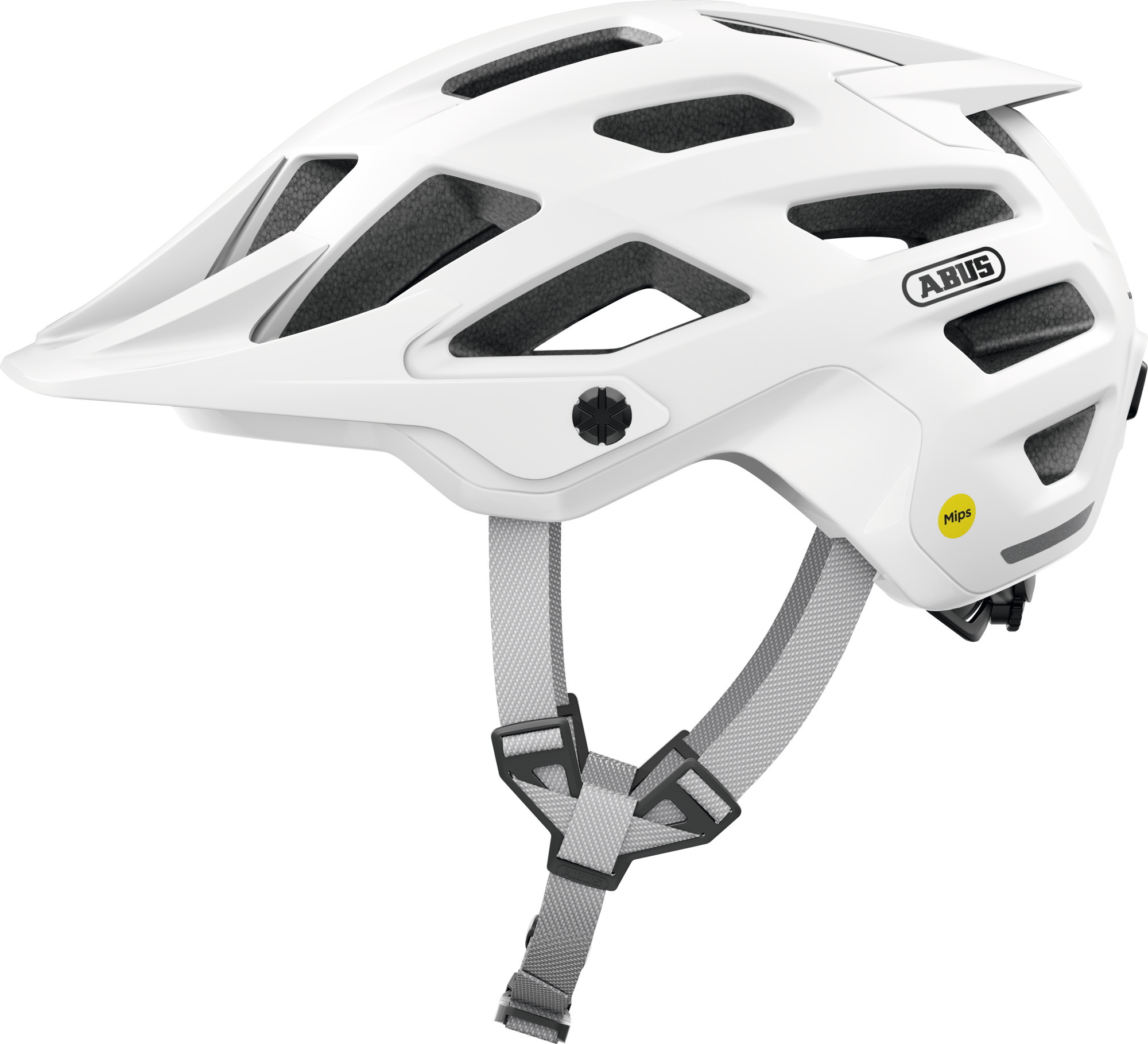 Abus Moventor 2.0 MIPS MTB helm - alpine white S 51-55cm