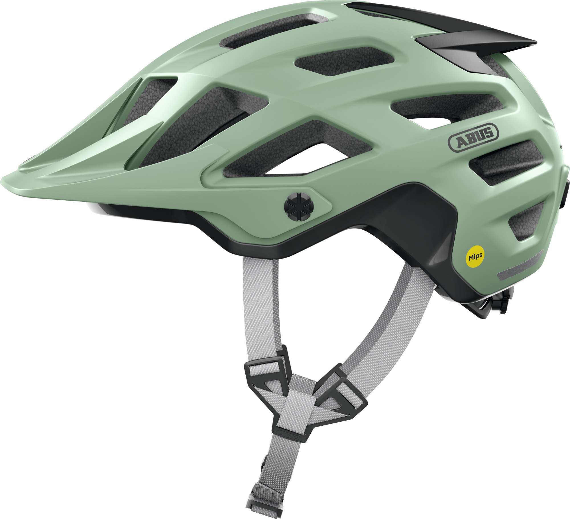 Abus Moventor 2.0 MIPS MTB-helm mist green S 51-55cm