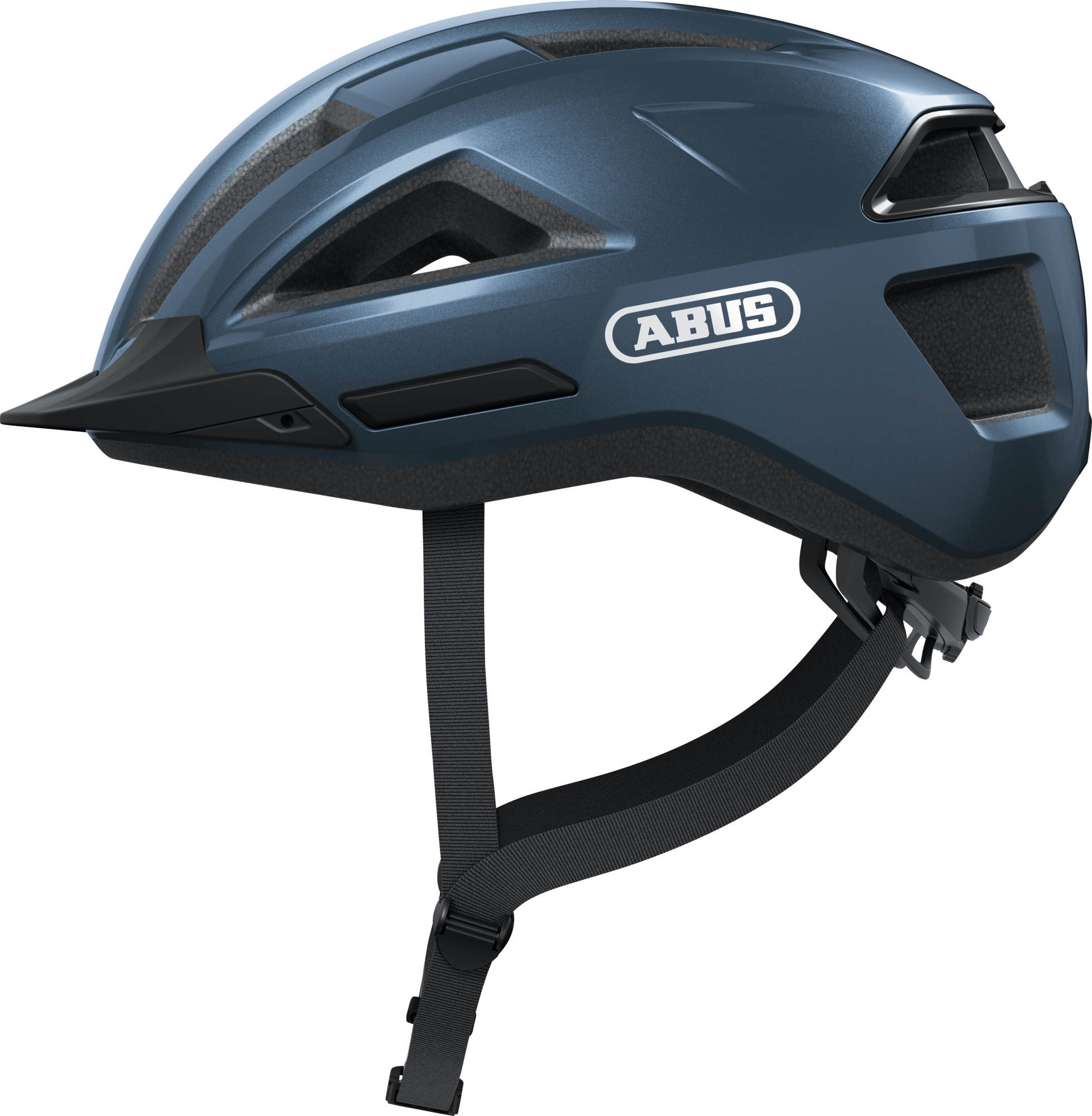 Abus Lowk-Y Fietshelm Como Blue L 57-61cm