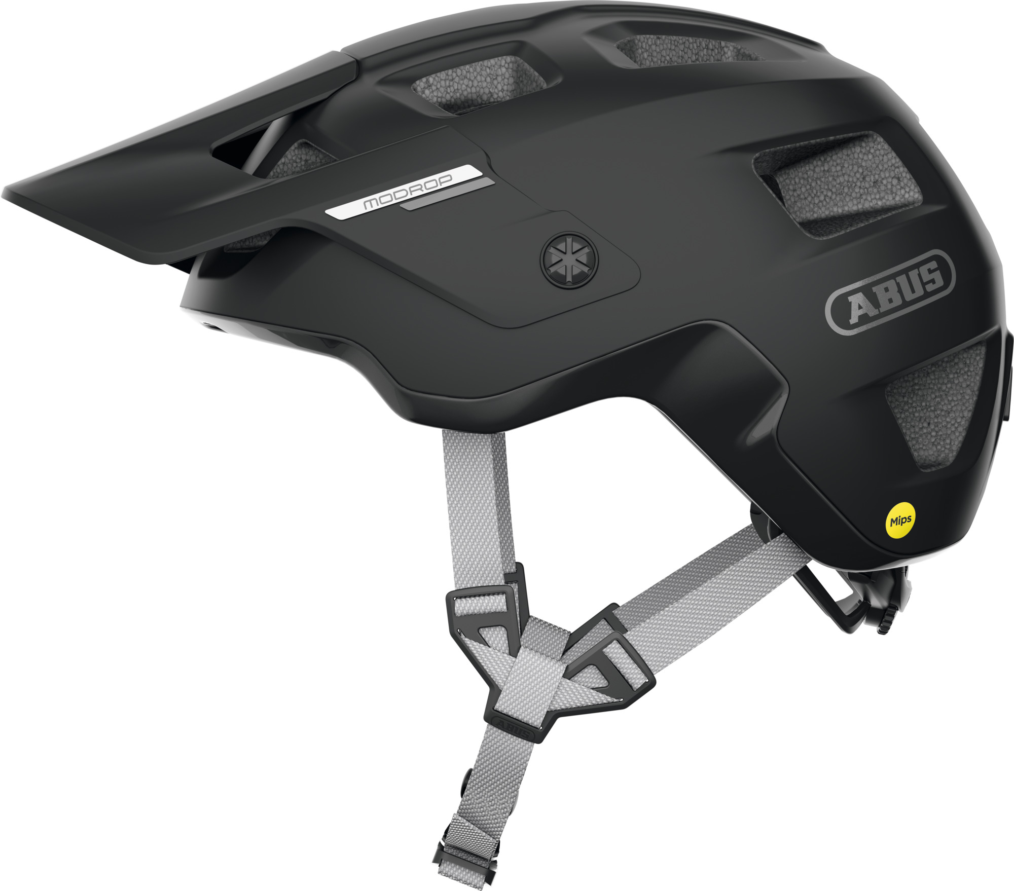 Abus MoDrop MIPS mountainbikehelm muted black L 57-61cm