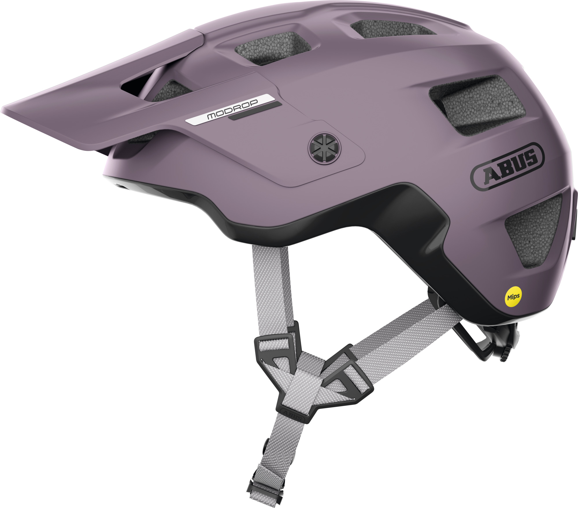 Abus MoDrop MIPS MTB Helm Ash Purple L 57-61cm