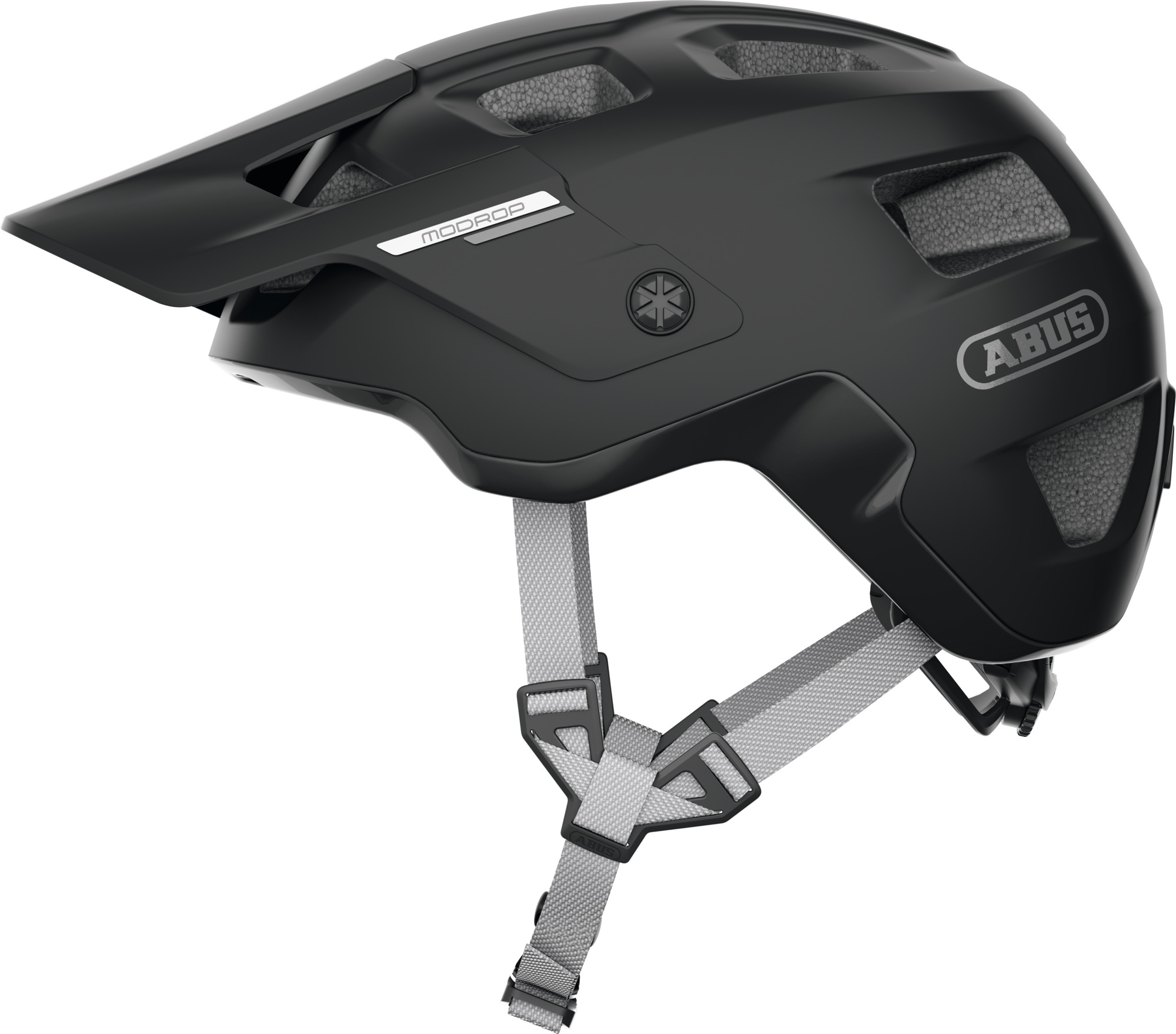 Abus MoDrop MTB helm muted black S 51-55cm
