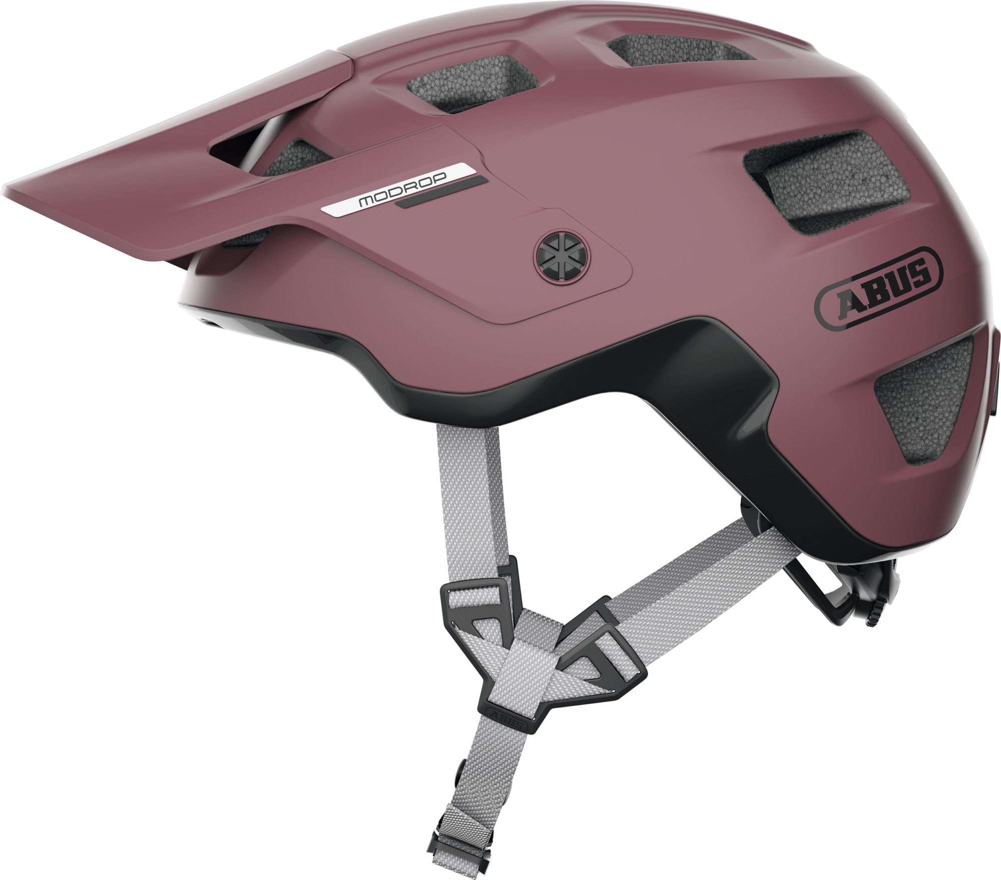 Abus MoDrop MTB Helm Blush Red - Maat L (57-61cm)