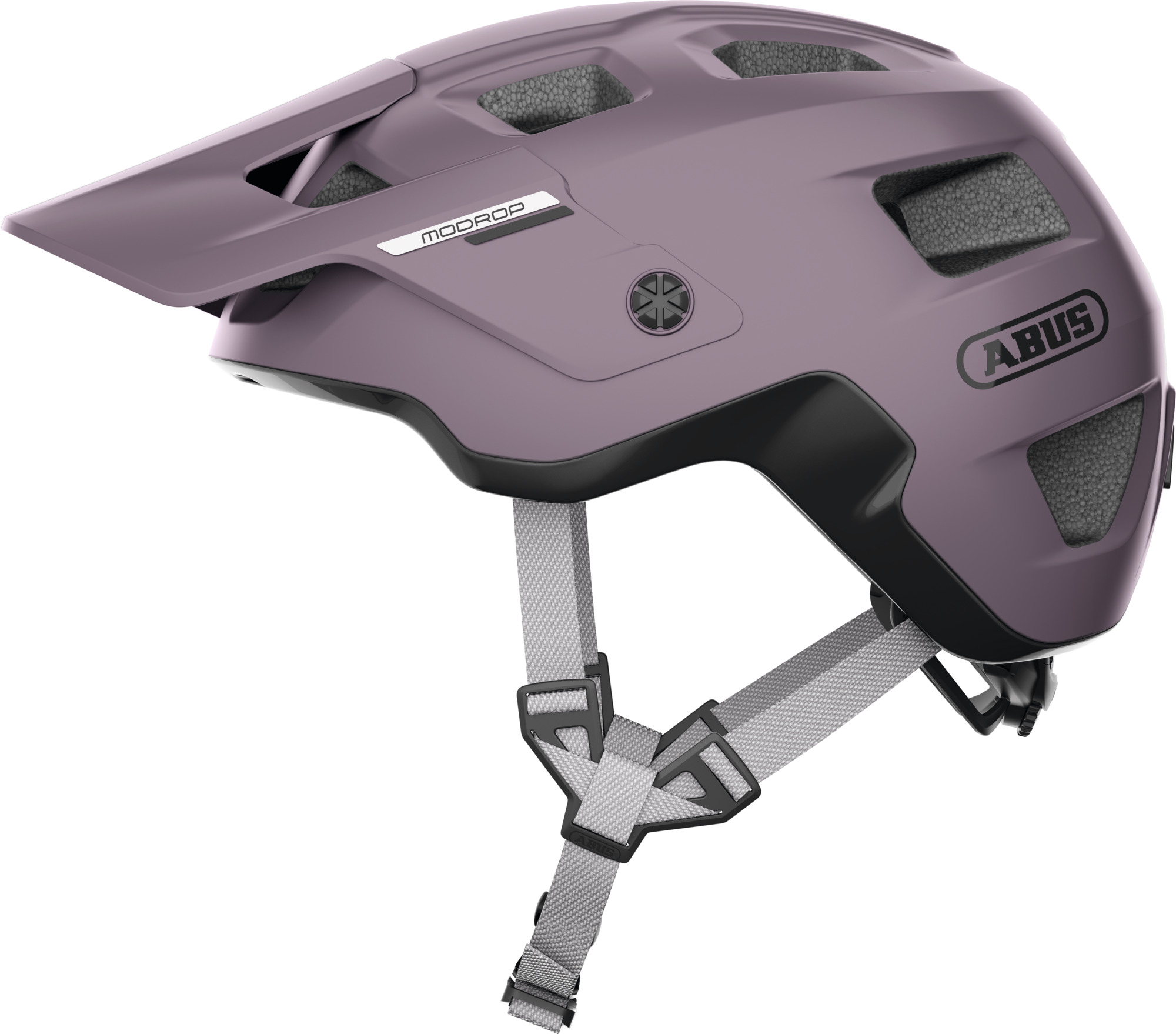 ABUS MoDrop MTB helm ash purple, maat L 57-61cm