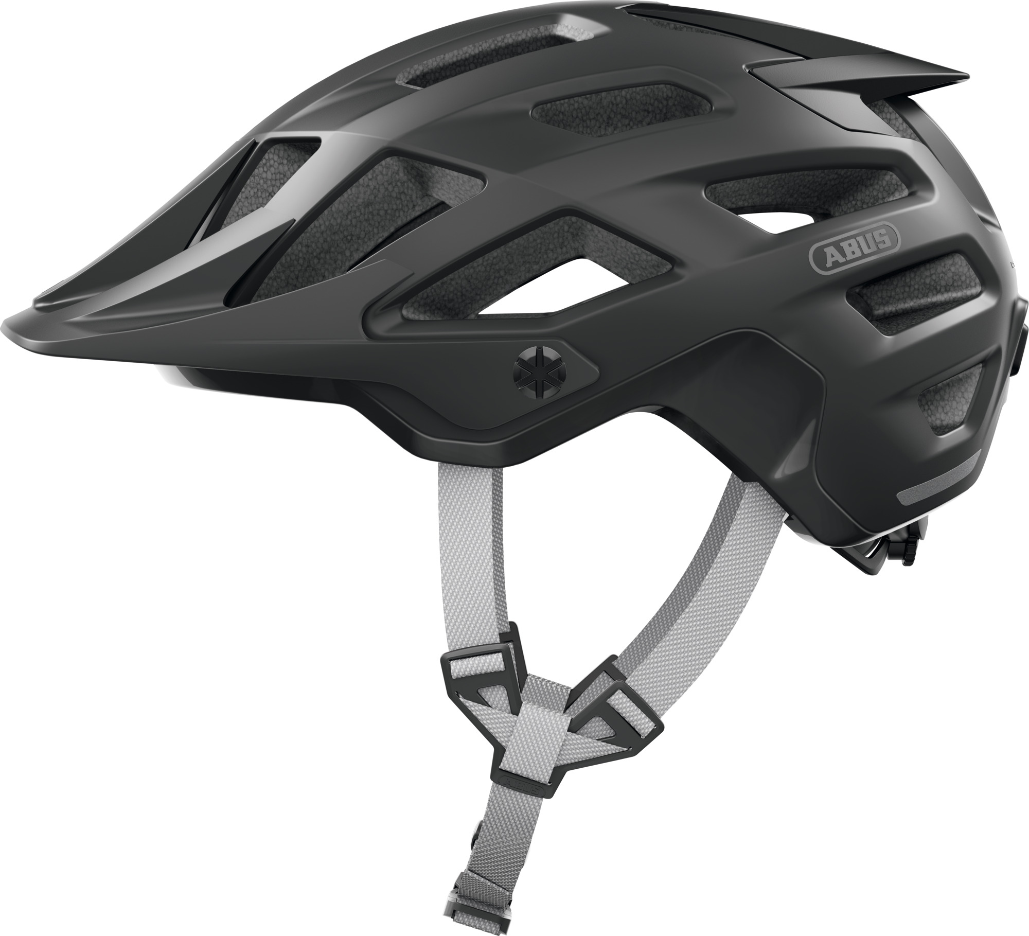 Abus Moventor 2.0 MTB Helm Muted Black L 57-61cm Abus Moventor 2.0 MTB Helm Muted Black L 57-61cm