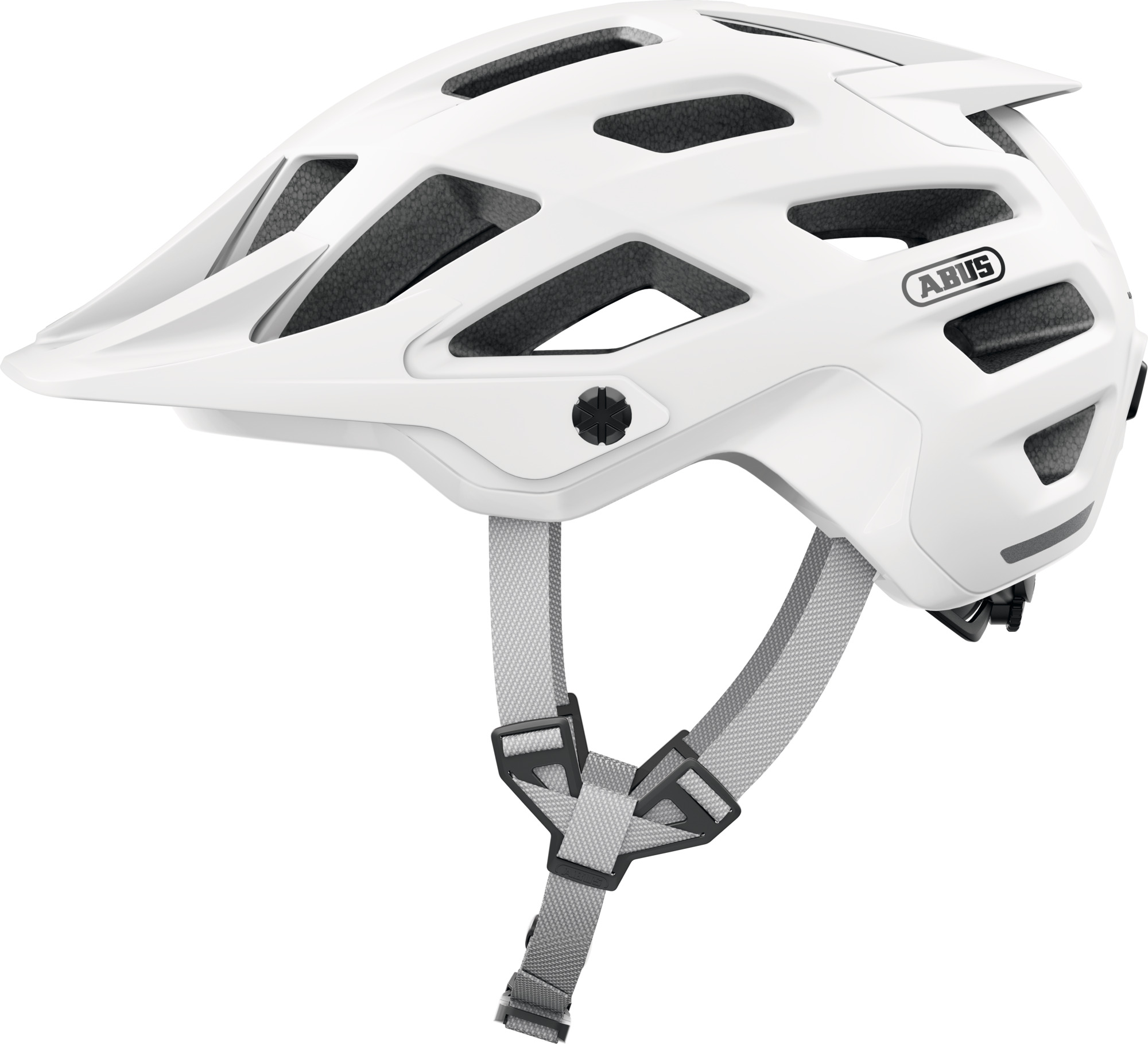 Abus Moventor 2.0 MTB helm alpine white M 54-58cm