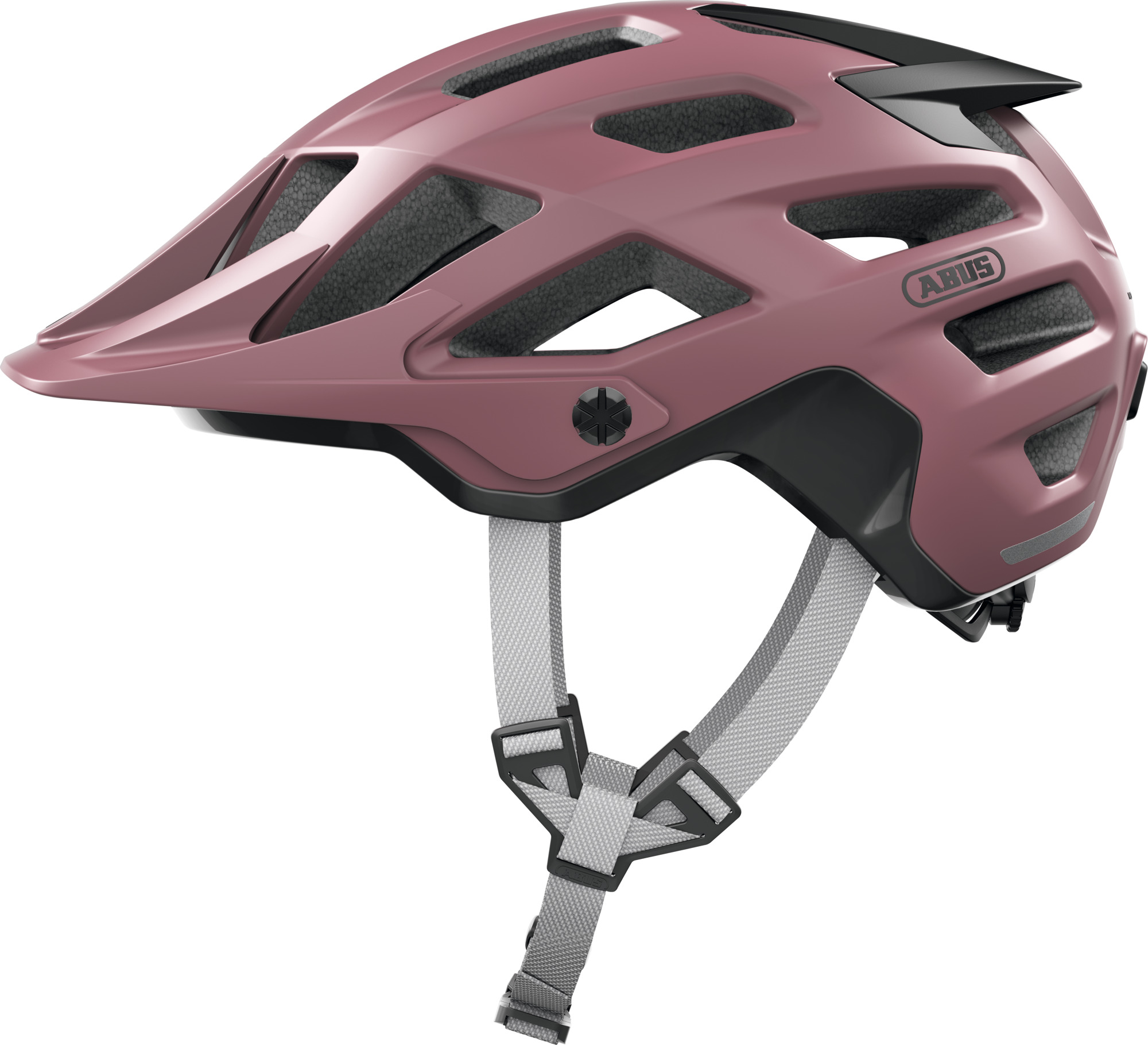 Abus Moventor 2.0 MTB Helm Blush Red - Maat L (57-61cm)