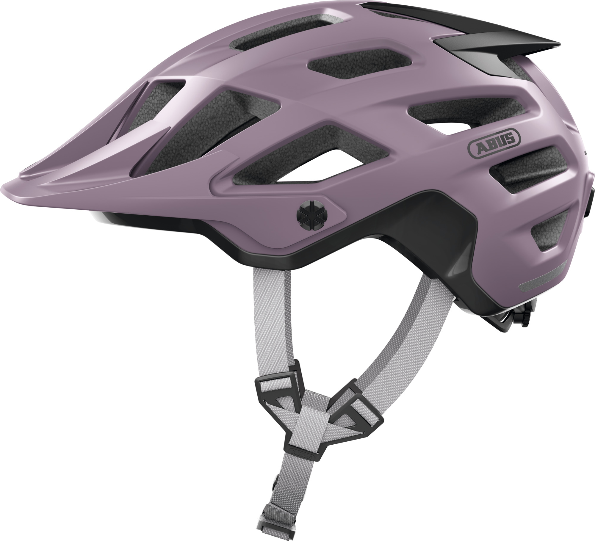 Abus Moventor 2.0 MTB Helm Ash Purple - Maat S 51-55cm