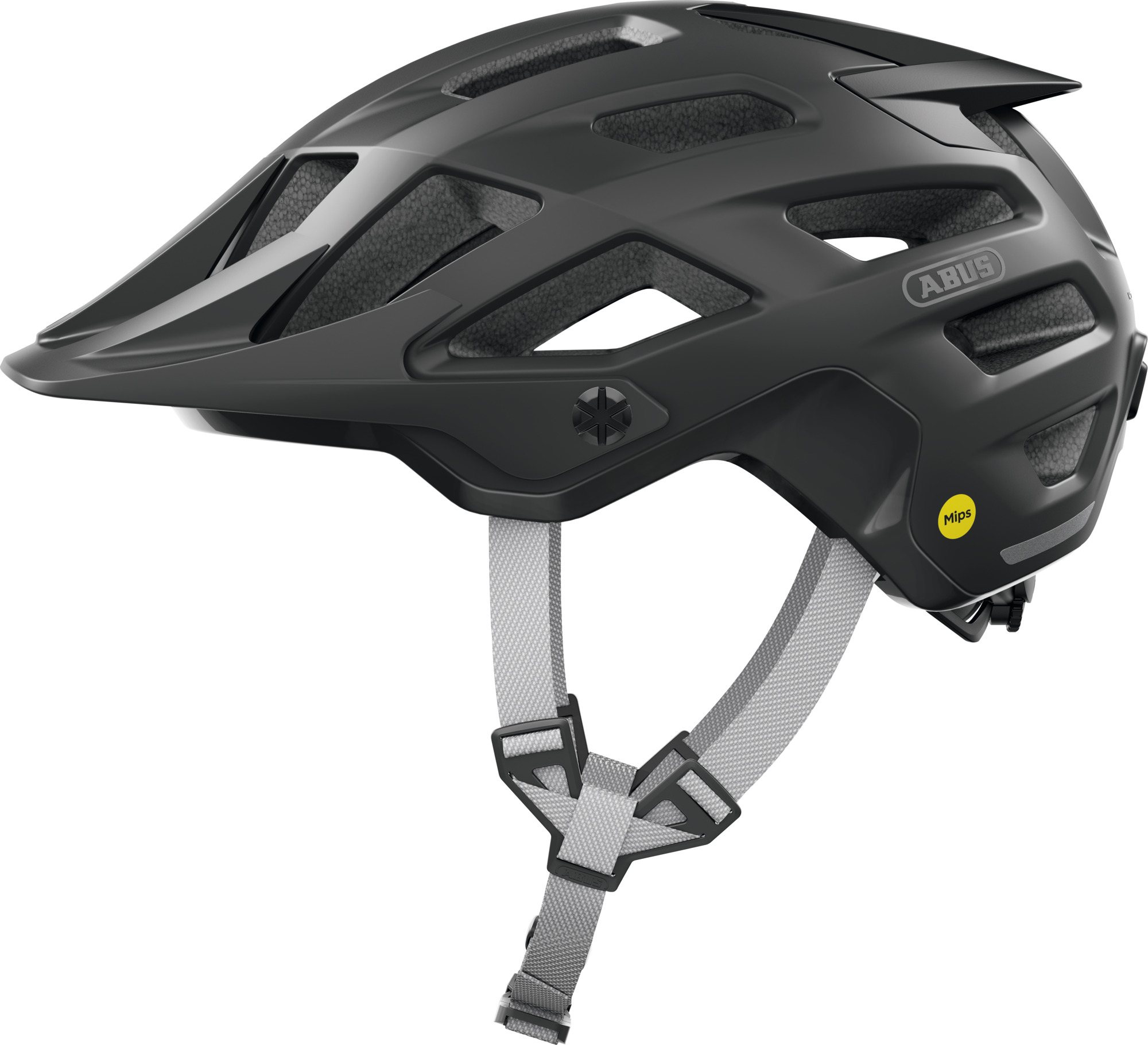 Abus Moventor 2.0 MIPS MTB Helm Muted Black S 51-55cm