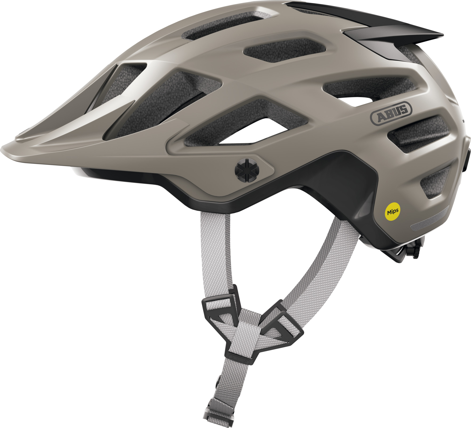 Abus Moventor 2.0 MIPS MTB helm dust grey S 51-55cm