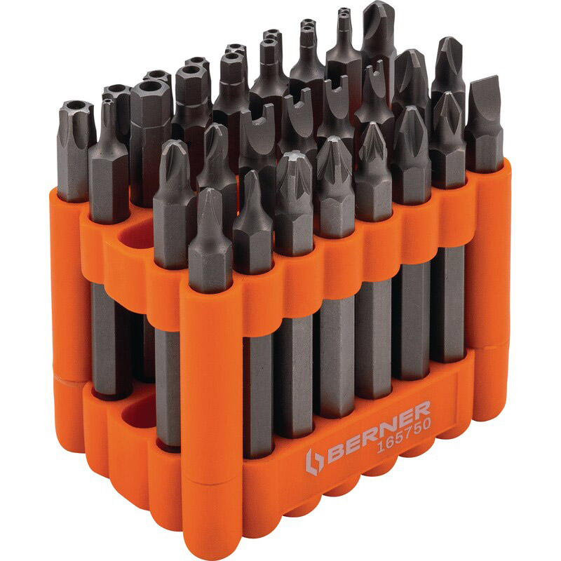 Berner Cleverbits Bitset 1/4" 75mm - 32-delig