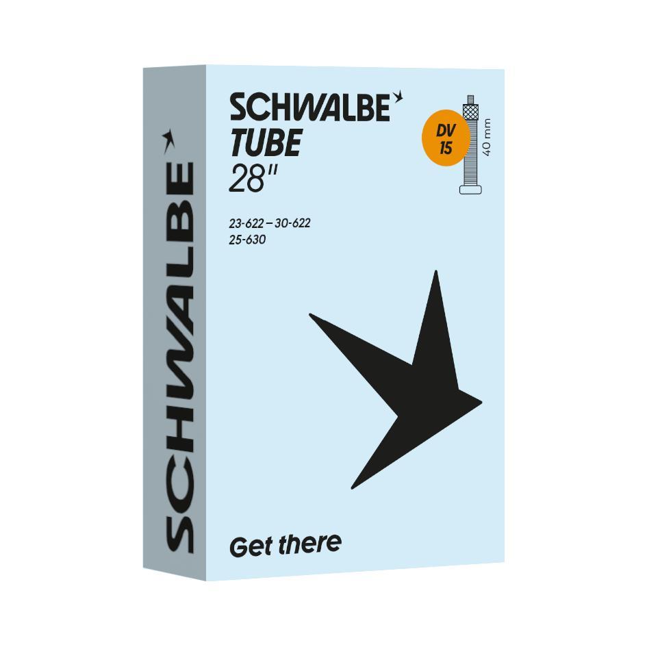 Schwalbe binnenband DV15 28 inch 23/28-622/630 Dunlop ventiel