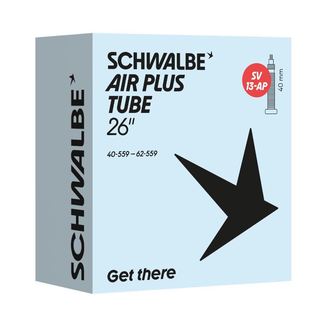 Schwalbe Air Plus binnenband 26 inch 40/62-559 Frans ventiel 40mm